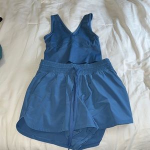 Abercrombie shorts and top set